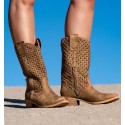 Botas Boho Sagano Camel