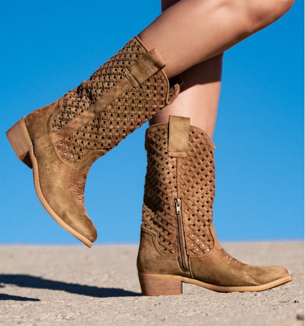 Botas Sagano Camelo Botas Sagano Camelo