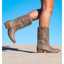 Botas Boho Sagano Taupe
