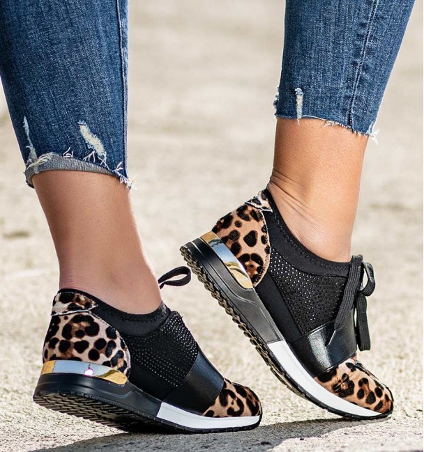 Leopard Women Sneakers